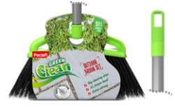 GREAN mop - koště s Alu. násadou 1 ks