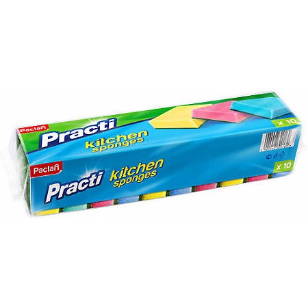Houbička na nádobí 10 ks.
