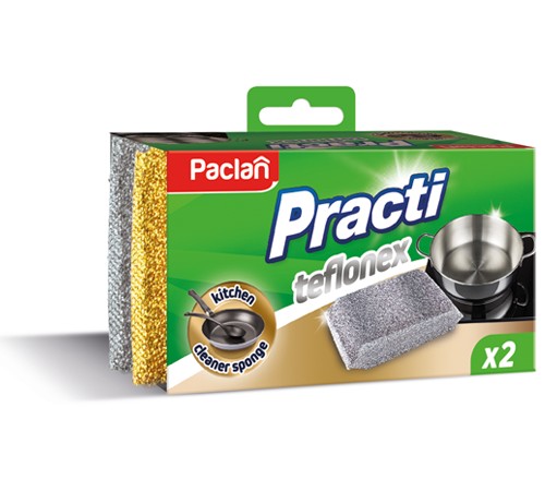 Houbička PACLAN na TEFLONOVÉ nádobí 2 ks.