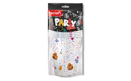 Kelímek papírový s potiskem 250 ml. 6 ks. PARTY