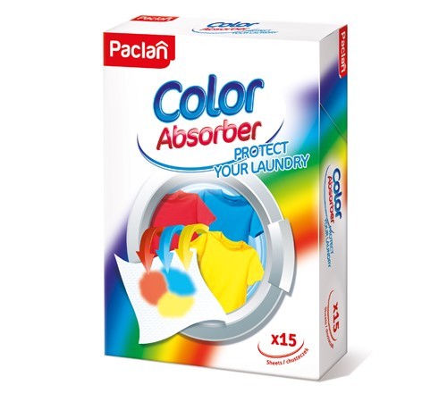 Prací utěrka COLOR Absorber PROTECT YOUR LAUNDRY 15 ks.