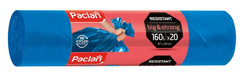 pytle na odpad 160l. 20 ks. PACLAN Big Strong