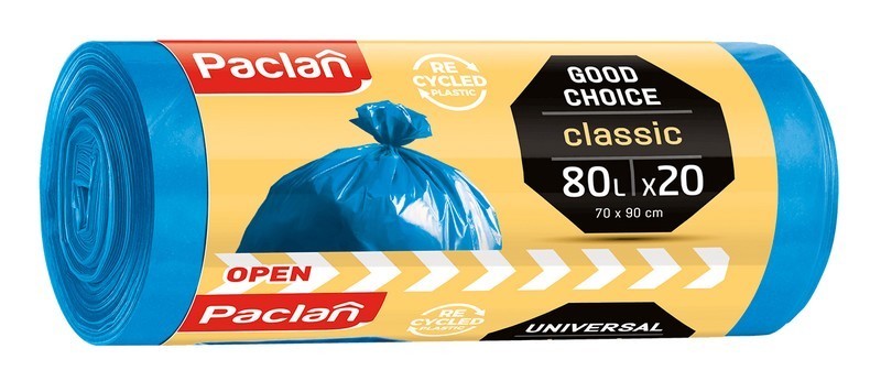 Pytle na odpad 80l. 20ks. PACLAN Classic 