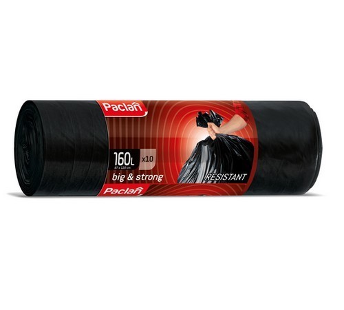 pytle na odpad LDPE 21µ 160l. 10 ks. Big Strong