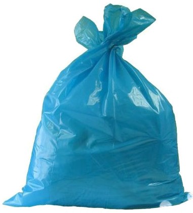 Pytle na odpad LDPE 30µ. 80l. 20ks. MODRÉ