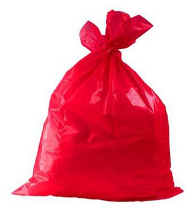 pytle na odpad LDPE 40µ. 120l. 25 ks. Strong 40µ