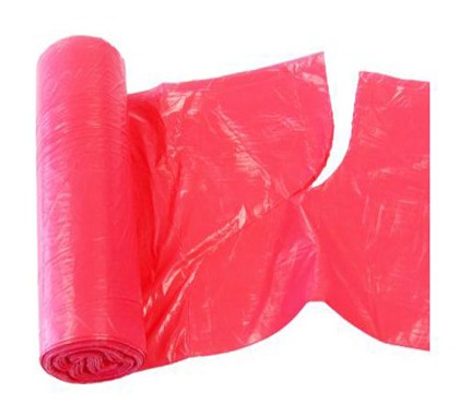 pytle na odpad LDPE 40µ. 120l. 25 ks. Strong 40µ. ČERVENÉ