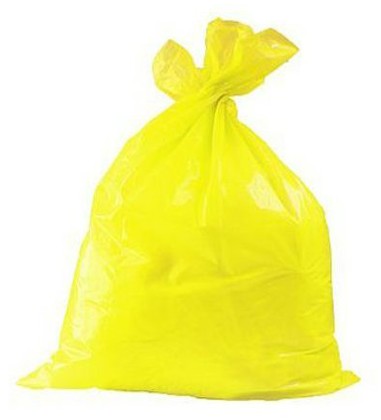 pytle na odpad LDPE 40µ. 120l. 25 ks. Strong 40µ