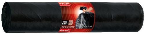 pytle na odpad LDPE 40µ 240l. 20 ks. Bi