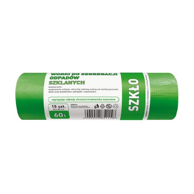 pytle na odpad SKLO  80l. 10ks. PACLAN RECYKLACE