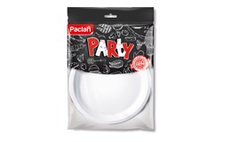 Talíř mělký plastový průměr 17 cm 6 ks. PARTY