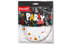 Talíř papírový s potiskem 17 cm. 6 ks. PARTY Kids